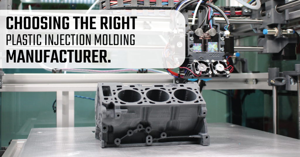 How to Choose a Capable Plastic Injection Molding Manufacturer
