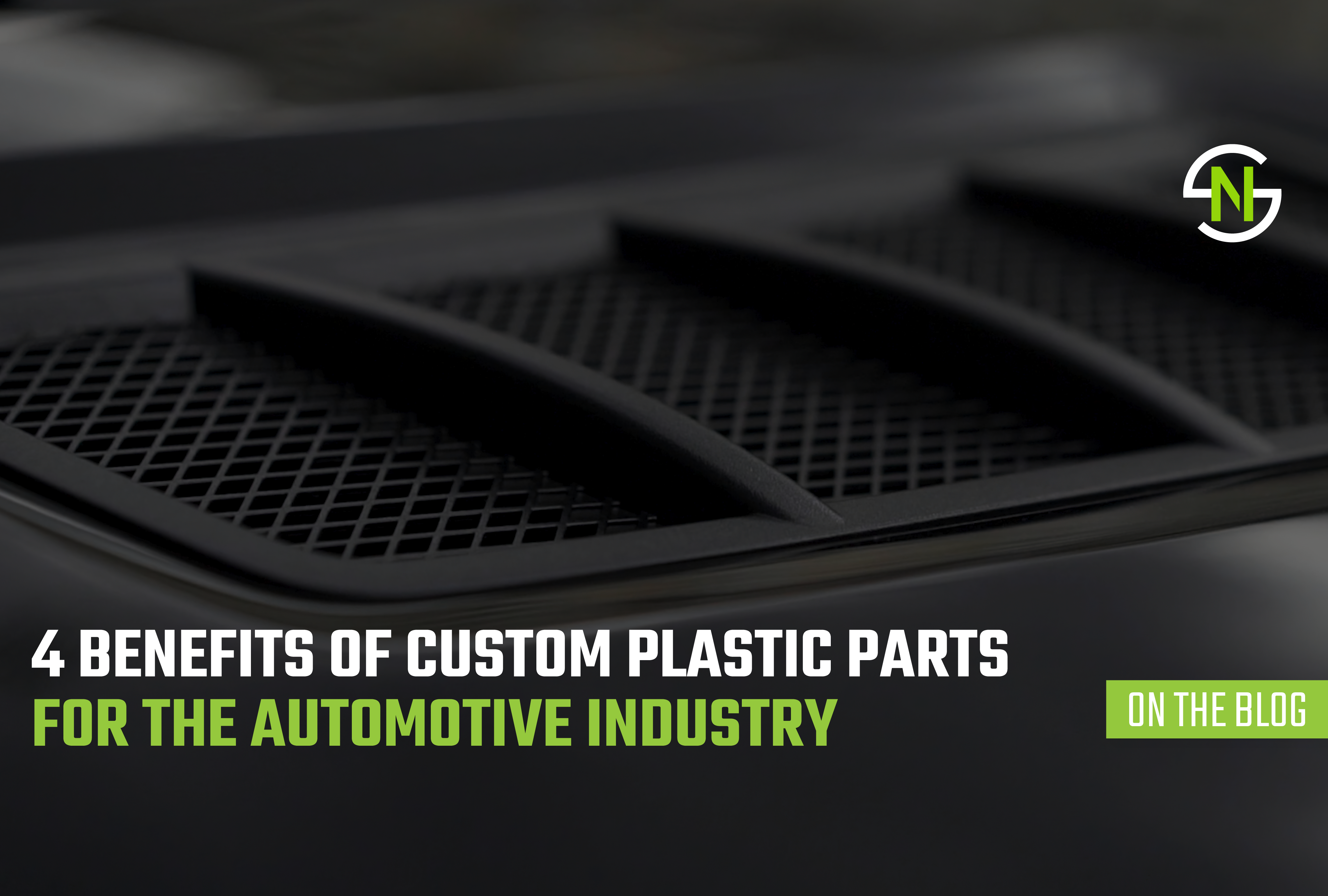  custom plastic parts