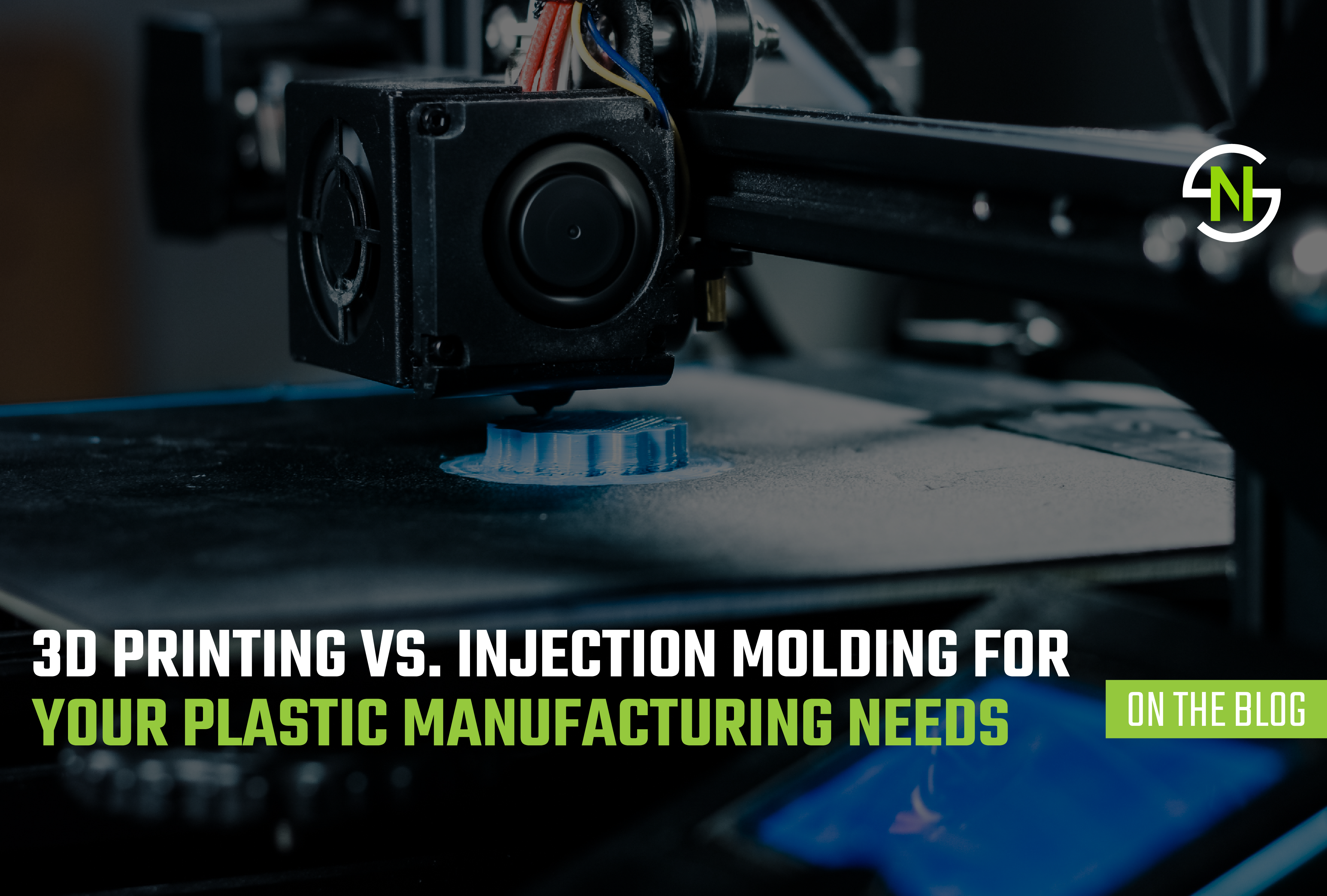 3d printing vs injection molding