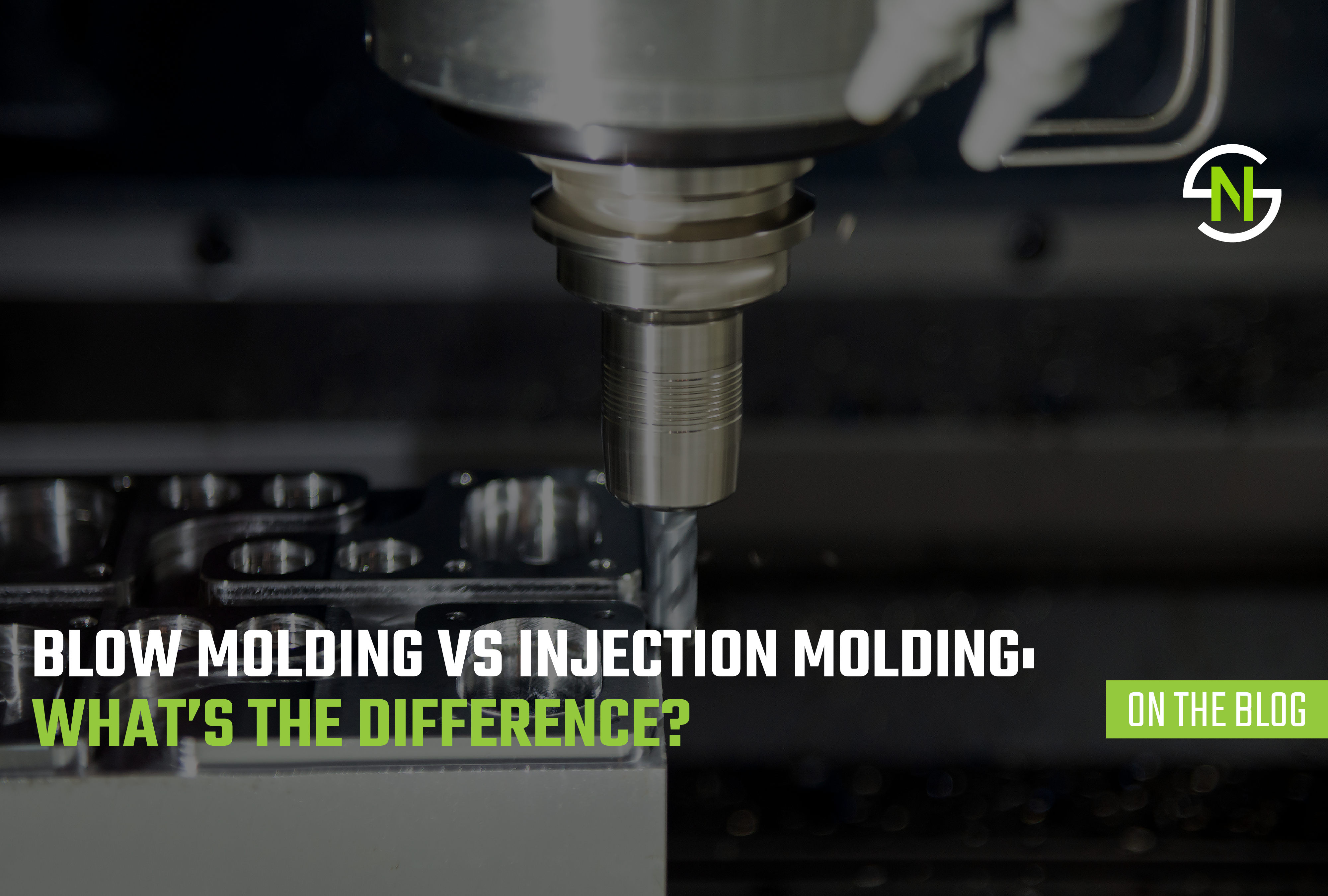 blow molding vs injection molding