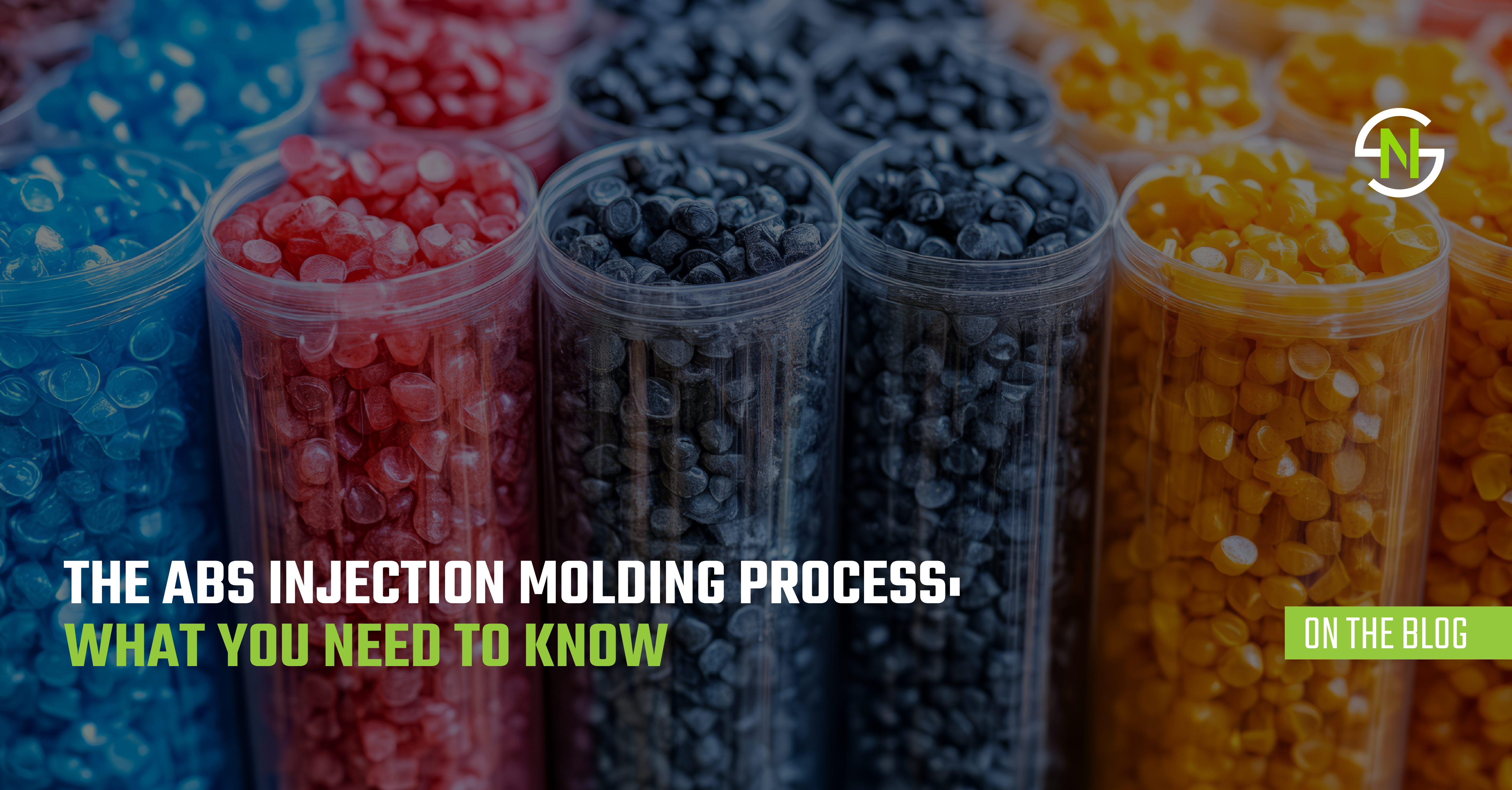 abs injection molding process