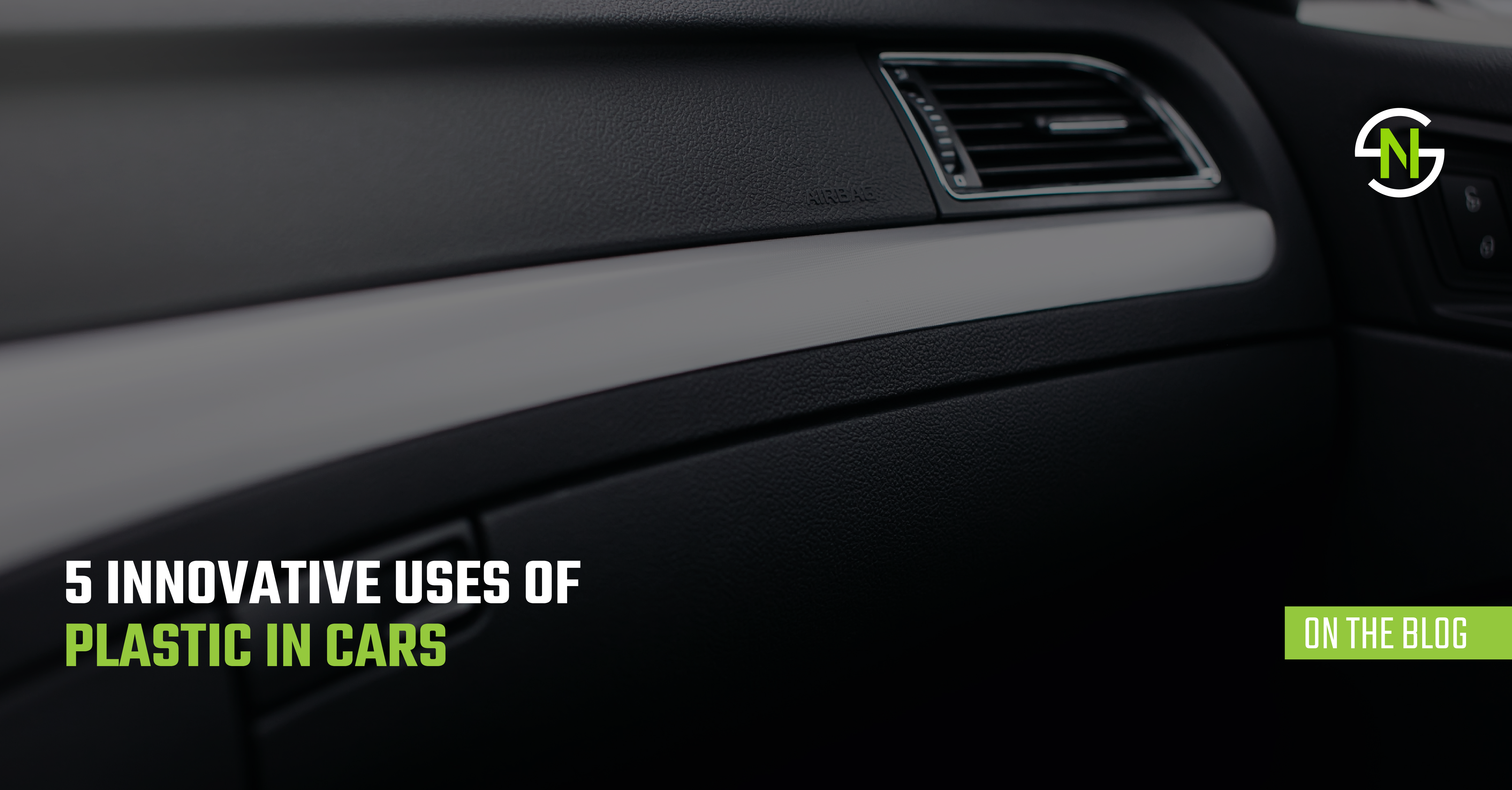 plastic in cars