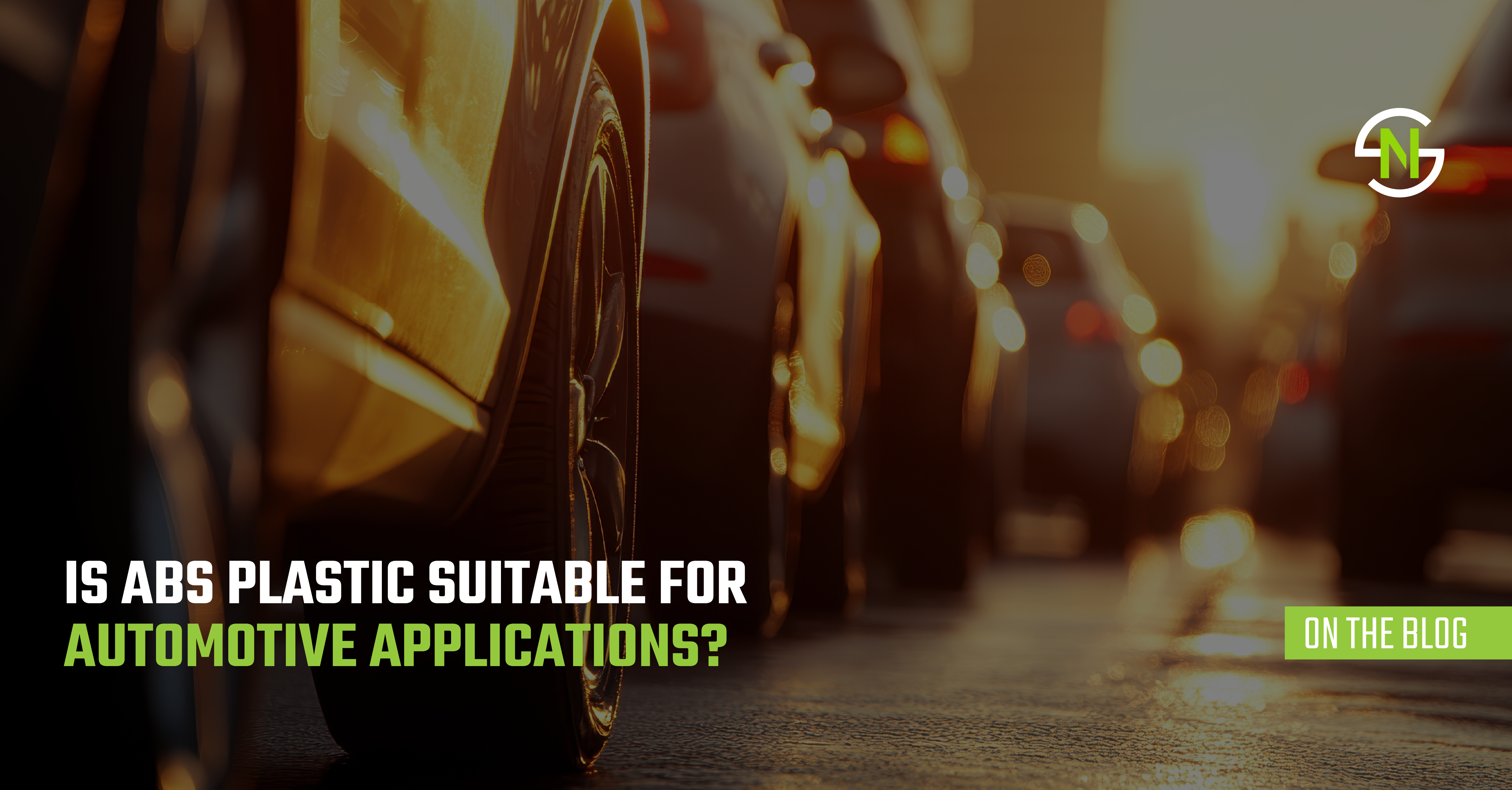 is abs plastic good for cars