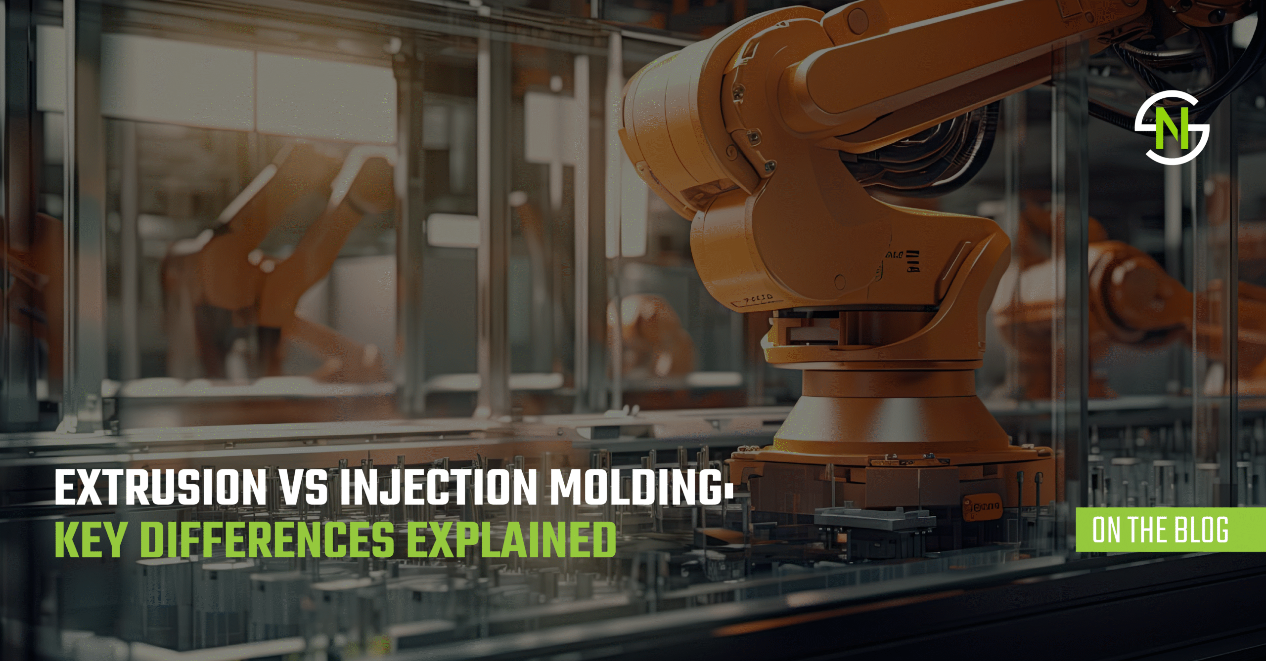 extrusion vs. injection molding