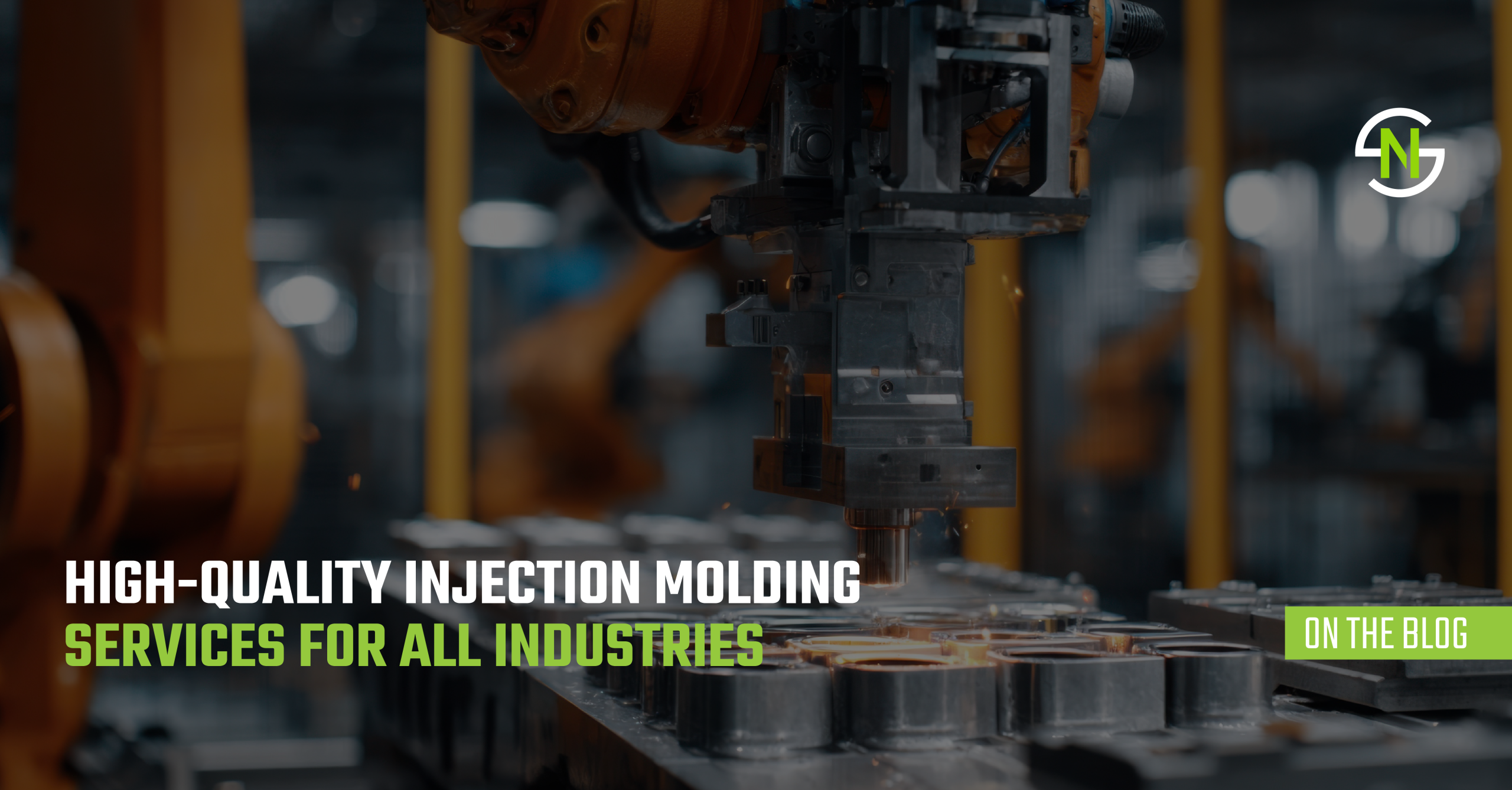 High-Quality Injection Molding Services for All Industries