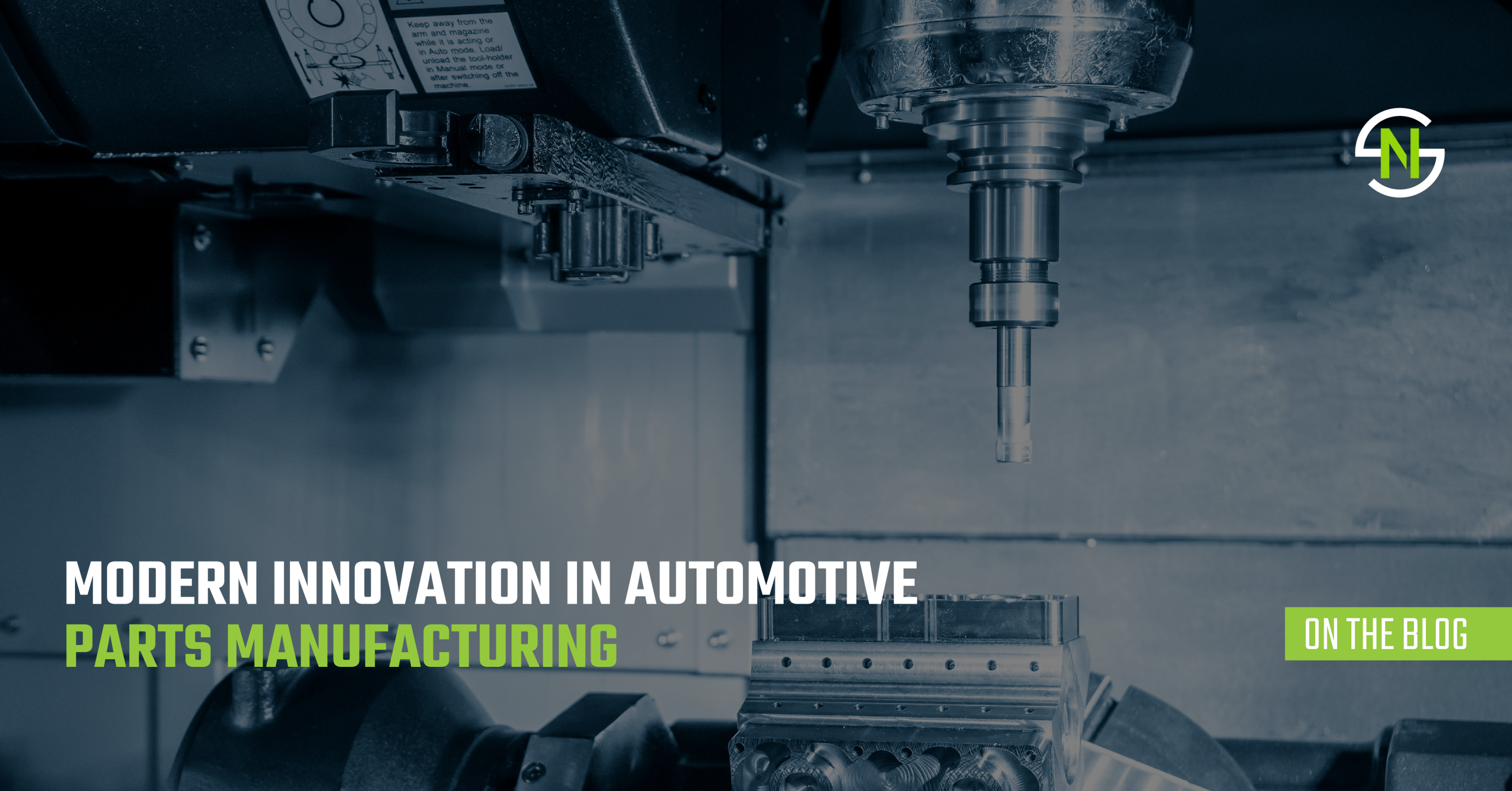 automotive parts manufacturing