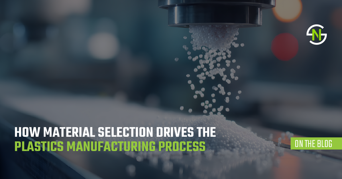 plastics manufacturing process